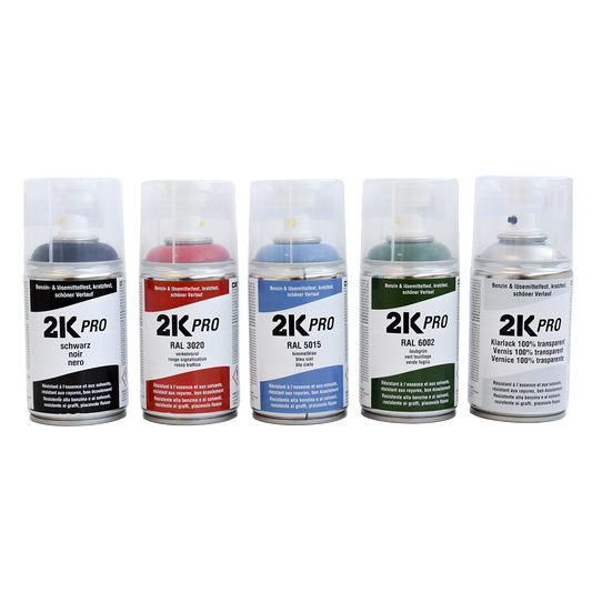 2K PRO Sprühlacke 250ml